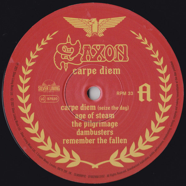 Saxon : Carpe Diem (LP, Album, Gat)