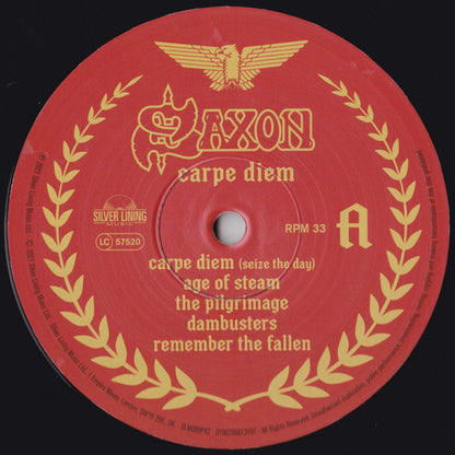 Saxon : Carpe Diem (LP, Album, Gat)