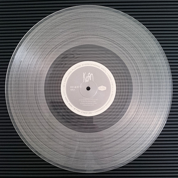 Korn : Requiem (LP, Album, Ltd, Cle)