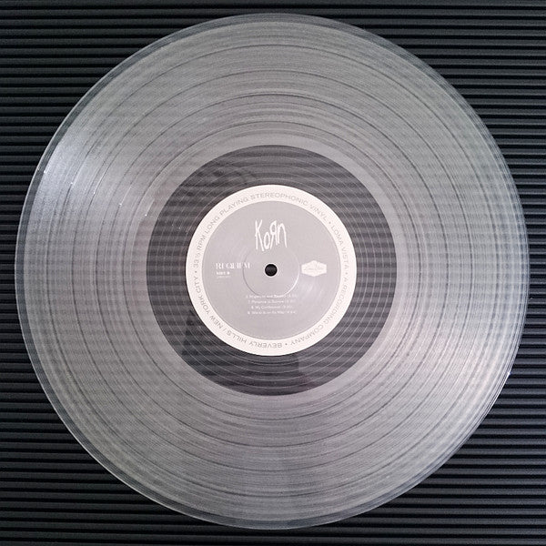 Korn : Requiem (LP, Album, Ltd, Cle)