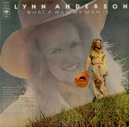 Lynn Anderson : What A Man My Man Is (LP, Album)