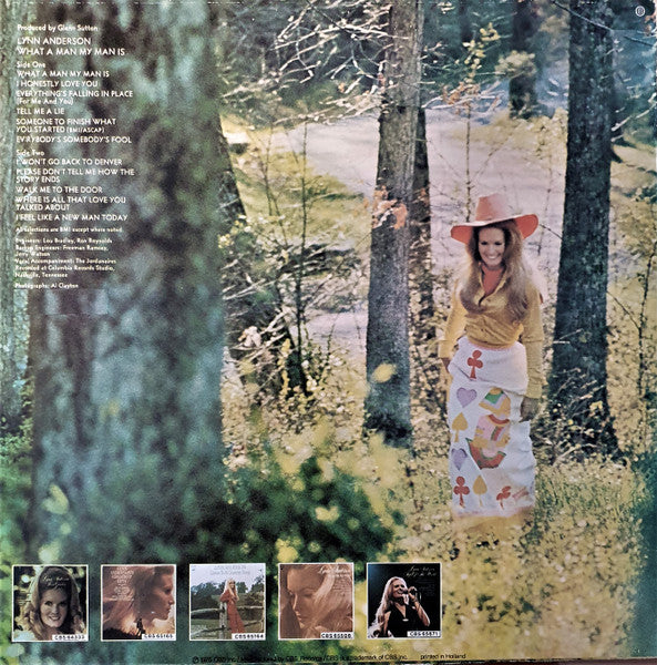 Lynn Anderson : What A Man My Man Is (LP, Album)