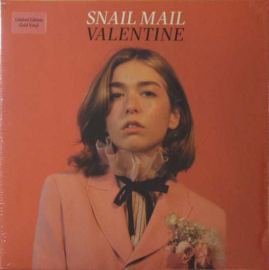 Snail Mail (2) : Valentine (LP, Album, Ltd, Gol)