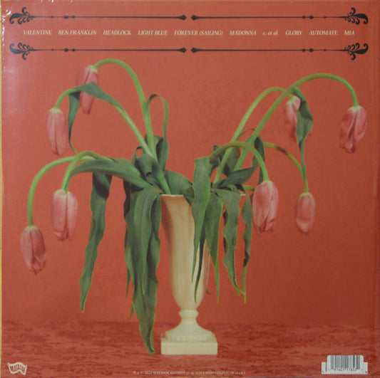 Snail Mail (2) : Valentine (LP, Album, Ltd, Gol)