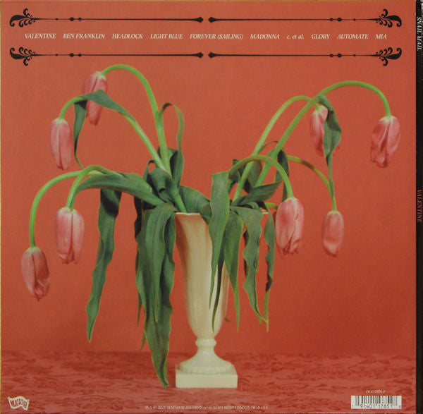 Snail Mail (2) : Valentine (LP, Album, Ltd, Gol)