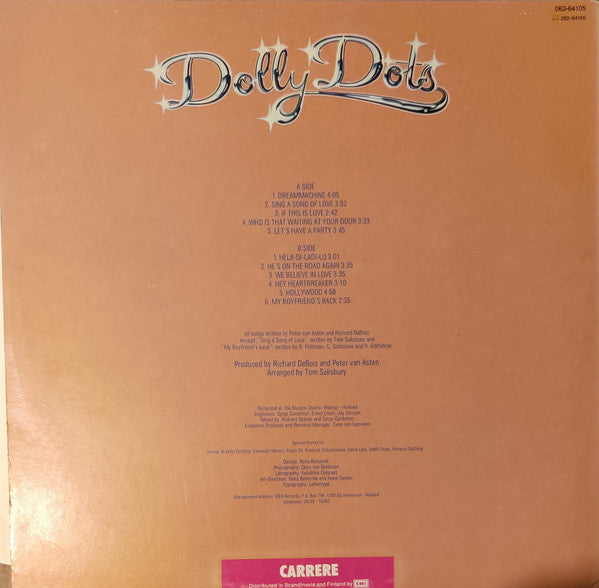 Dolly Dots : American Dream (LP, Album)