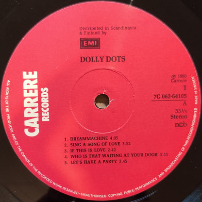 Dolly Dots : American Dream (LP, Album)
