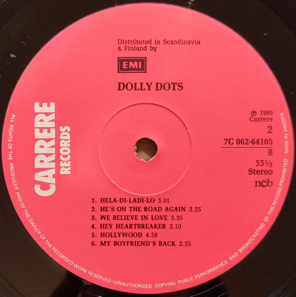 Dolly Dots : American Dream (LP, Album)