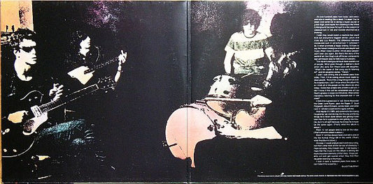 The Velvet Underground : 1969 Velvet Underground Live With Lou Reed  (2xLP, Album)