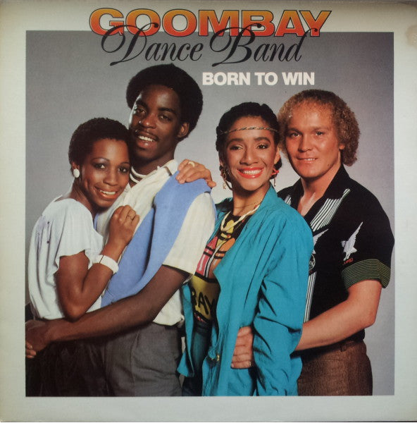 Goombay Dance Band : Born To Win (LP, Album, CX )