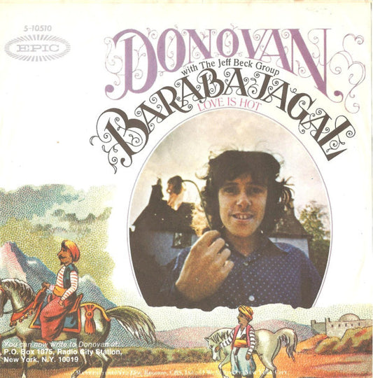 Donovan : Goo Goo Barabajagal (Love Is Hot) (7")