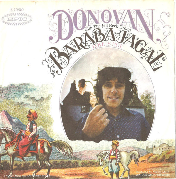 Donovan : Goo Goo Barabajagal (Love Is Hot) (7")