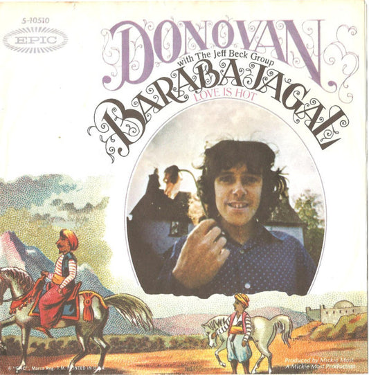 Donovan : Goo Goo Barabajagal (Love Is Hot) (7")