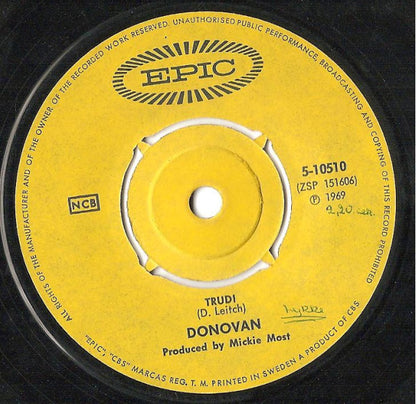 Donovan : Goo Goo Barabajagal (Love Is Hot) (7")