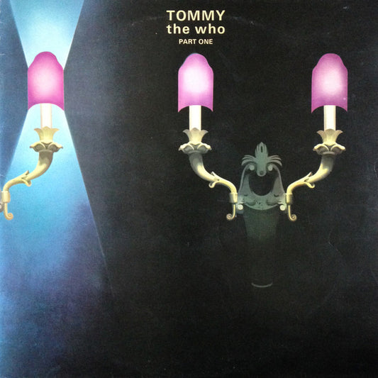 The Who : Tommy - Part 1 (LP, Album)