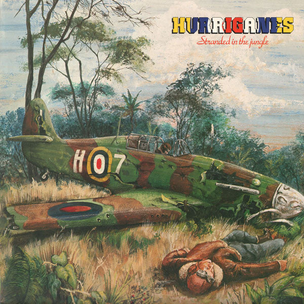 Hurriganes : Stranded In The Jungle (LP, Album)