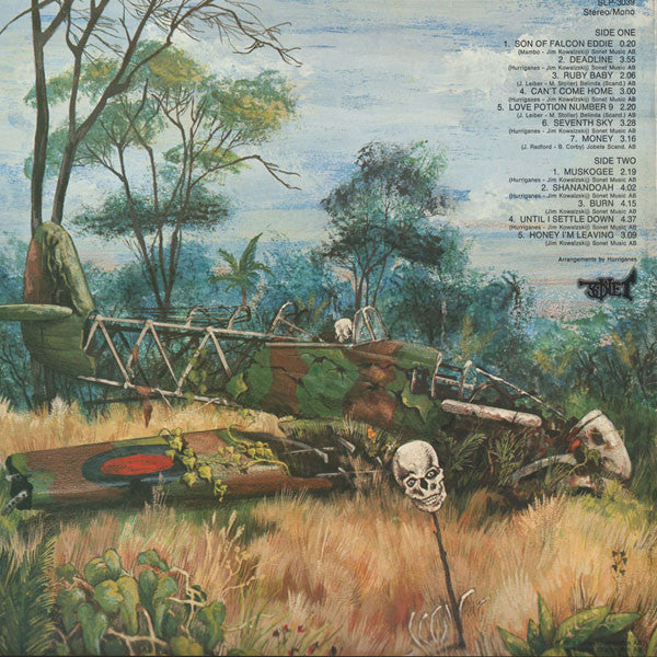 Hurriganes : Stranded In The Jungle (LP, Album)