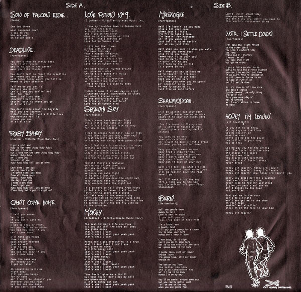 Hurriganes : Stranded In The Jungle (LP, Album)