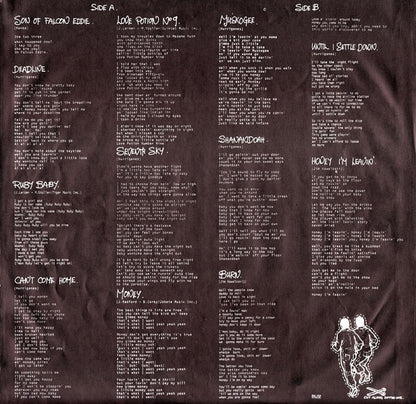 Hurriganes : Stranded In The Jungle (LP, Album)