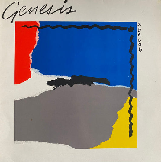 Genesis : Abacab (LP, Album, RE, RBY)