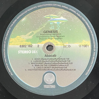 Genesis : Abacab (LP, Album, RE, RBY)