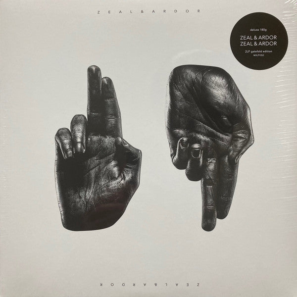 Zeal & Ardor* : Zeal & Ardor (2x12", Album, Dlx, 180)