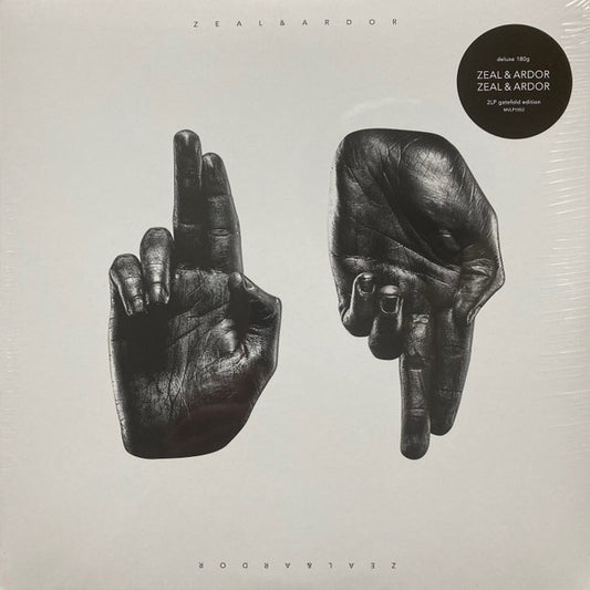 Zeal & Ardor* : Zeal & Ardor (2x12", Album, Dlx, 180)