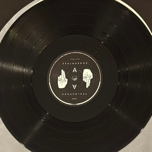 Zeal & Ardor* : Zeal & Ardor (2x12", Album, Dlx, 180)