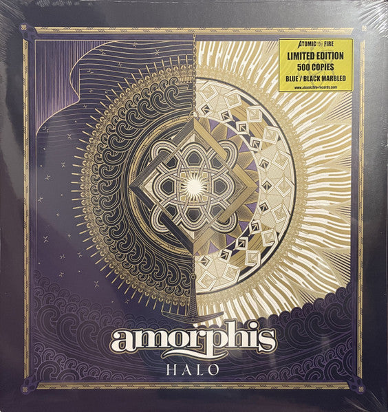 Amorphis : Halo (2xLP, Album, Ltd, Blu)