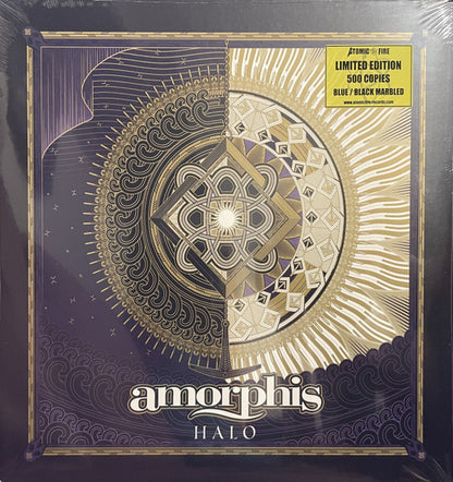Amorphis : Halo (2xLP, Album, Ltd, Blu)