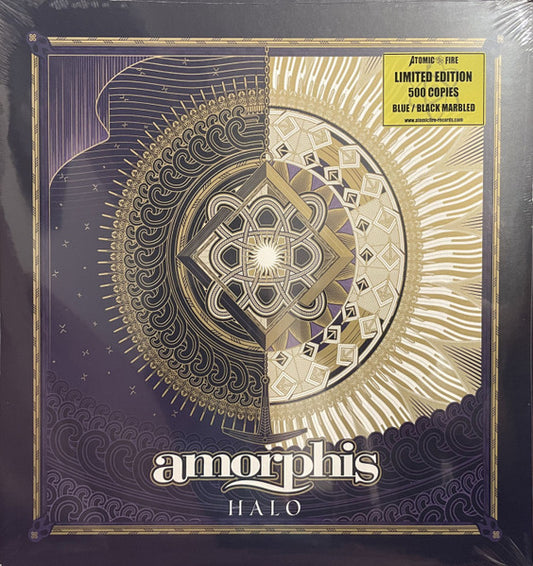 Amorphis : Halo (2xLP, Album, Ltd, Blu)