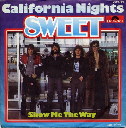 The Sweet : California Nights (7", Single)