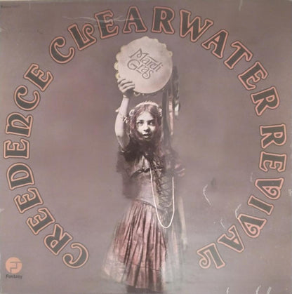 Creedence Clearwater Revival : Mardi Gras (LP, Album, RE)