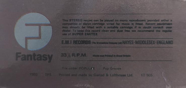 Creedence Clearwater Revival : Mardi Gras (LP, Album, RE)