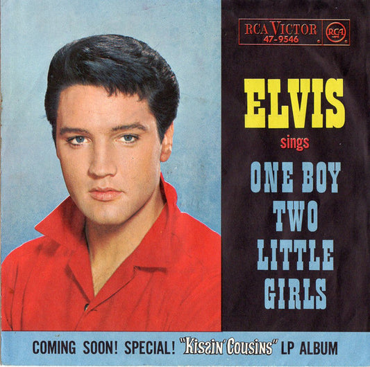 Elvis Presley : Kissin' Cousins (7", Single)
