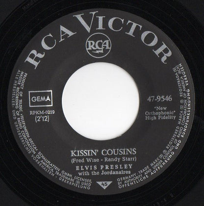 Elvis Presley : Kissin' Cousins (7", Single)