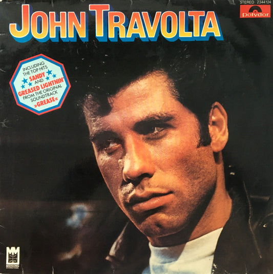 John Travolta : John Travolta ‎ (LP, Album, Comp)