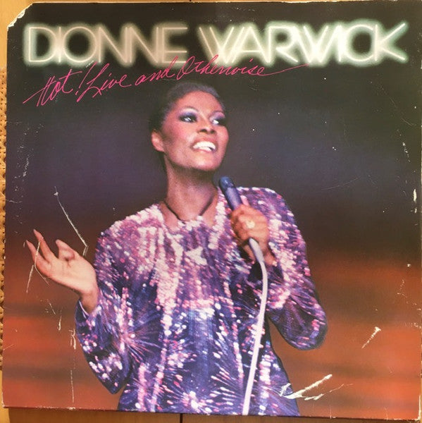 Dionne Warwick : Hot! Live And Otherwise (LP, Album, Mon)