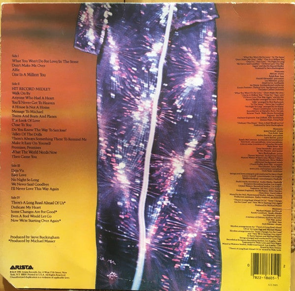 Dionne Warwick : Hot! Live And Otherwise (LP, Album, Mon)
