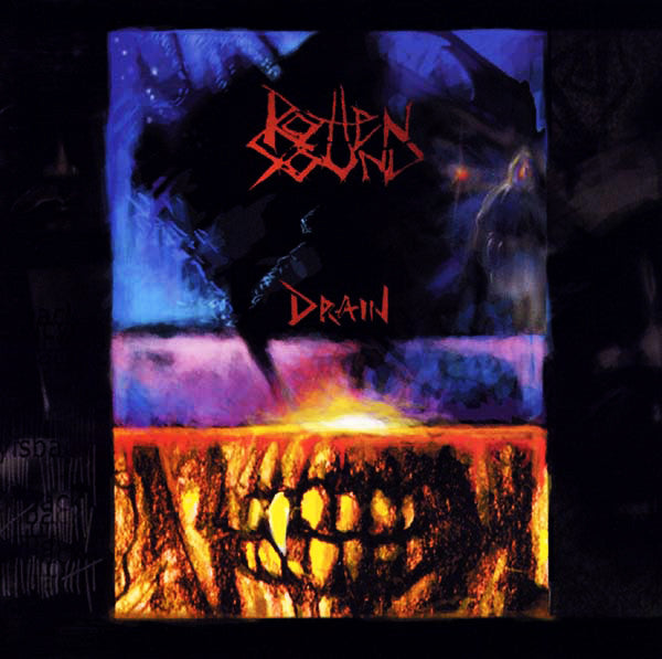 Rotten Sound : Drain (LP, Album)
