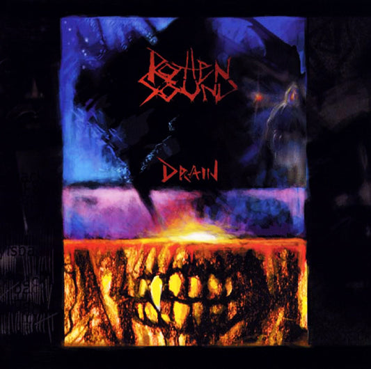 Rotten Sound : Drain (LP, Album)