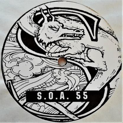 Rotten Sound : Drain (LP, Album)