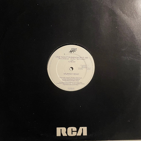 Murray Head : One Night In Bangkok (12")