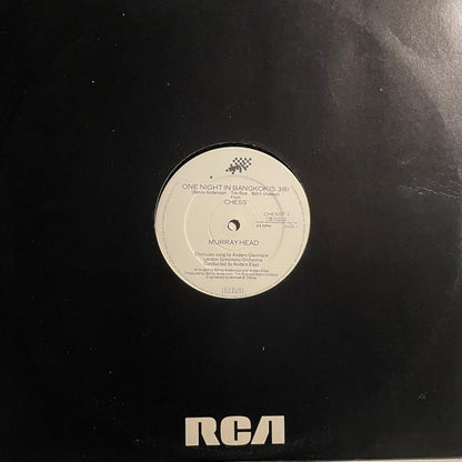 Murray Head : One Night In Bangkok (12")