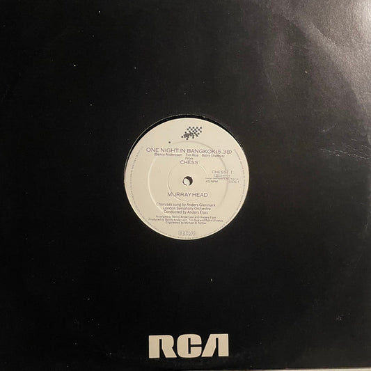 Murray Head : One Night In Bangkok (12")