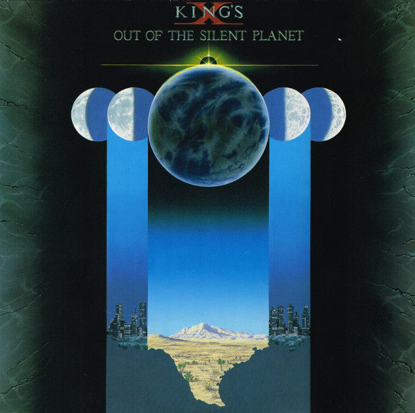 King's X : Out Of The Silent Planet (LP, Album)