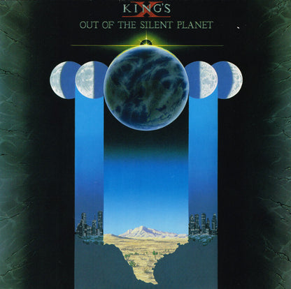 King's X : Out Of The Silent Planet (LP, Album)