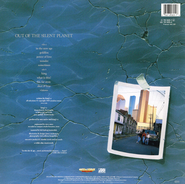 King's X : Out Of The Silent Planet (LP, Album)