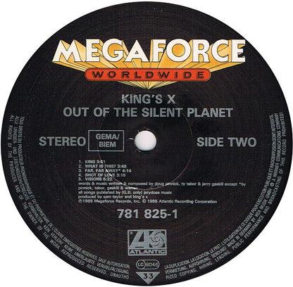 King's X : Out Of The Silent Planet (LP, Album)