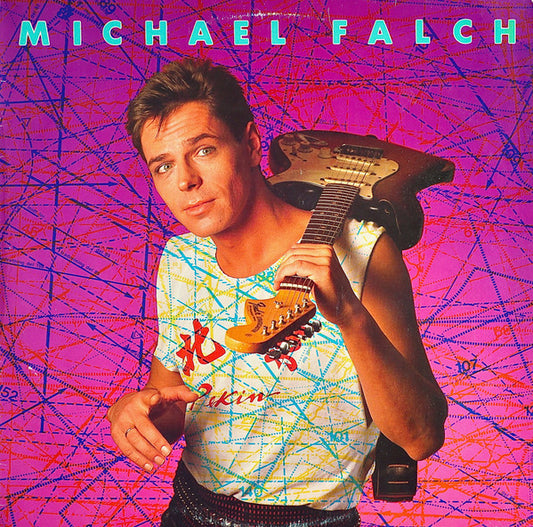 Michael Falch : Michael Falch (LP, Album, RE, Pin)